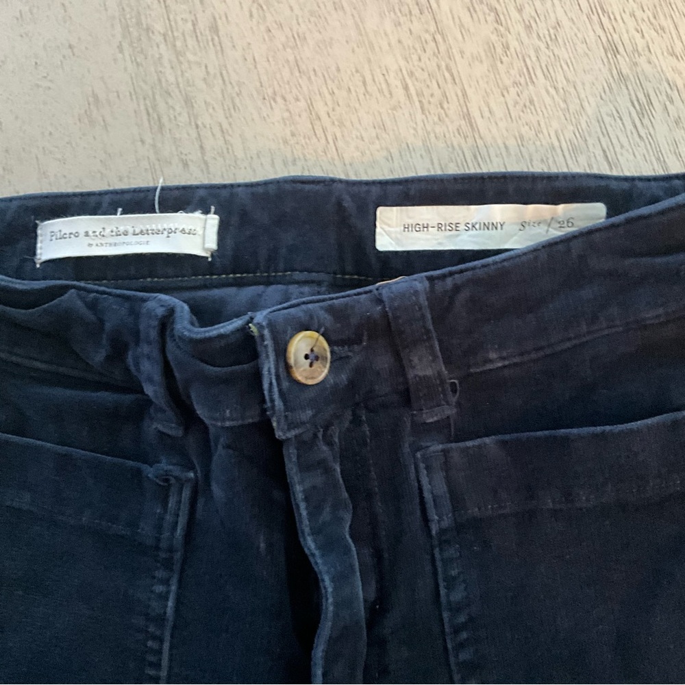 Pilcro High Rise Skinny Jeans - Picture 2 of 4